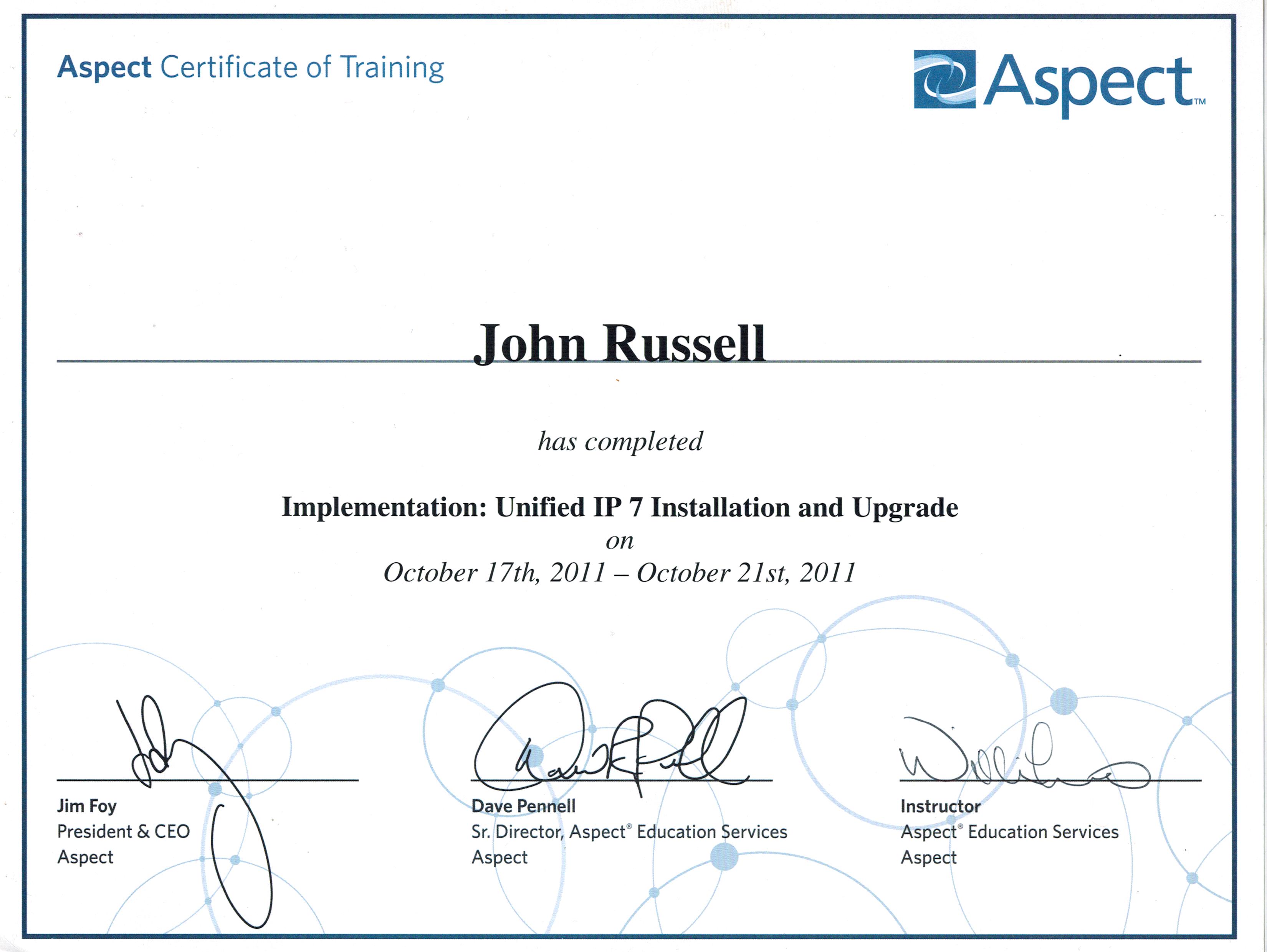 Certificate image